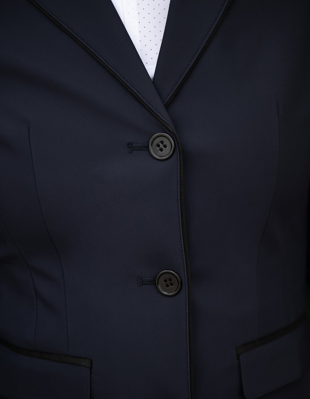 Equestrian Stockholm Classic Show Jacket Navy - Show Jacket - Kingdom Equestrian