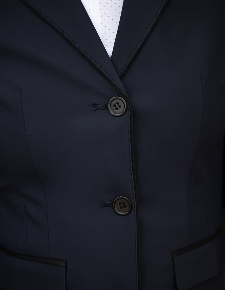 Equestrian Stockholm Classic Show Jacket Navy - Show Jacket - Kingdom Equestrian