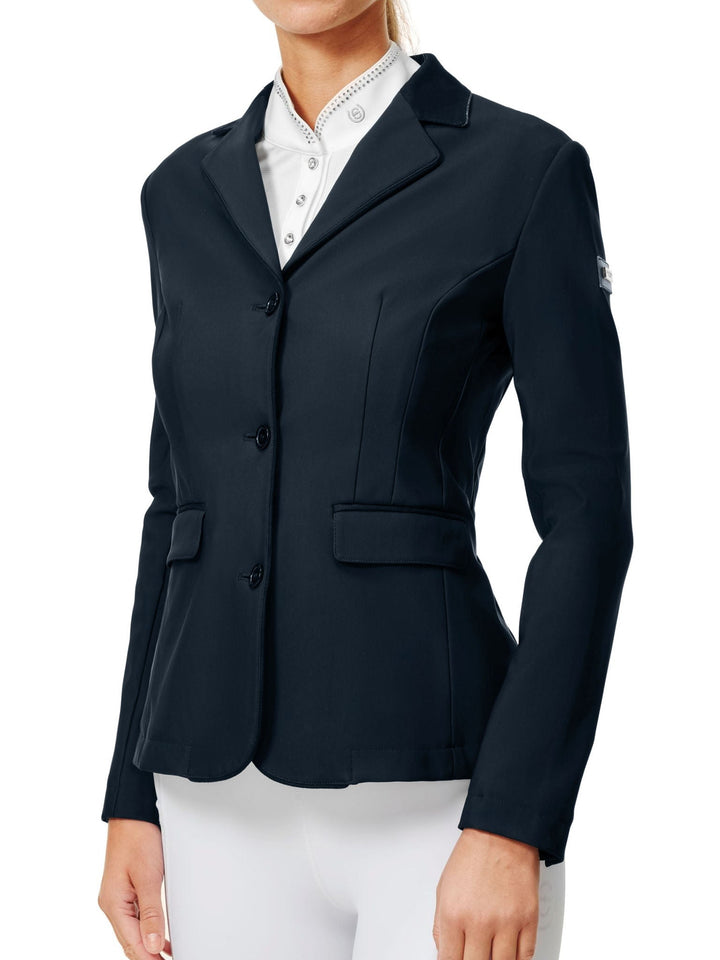 Equestrian Stockholm Classic Show Jacket Navy - Show Jacket - Kingdom Equestrian