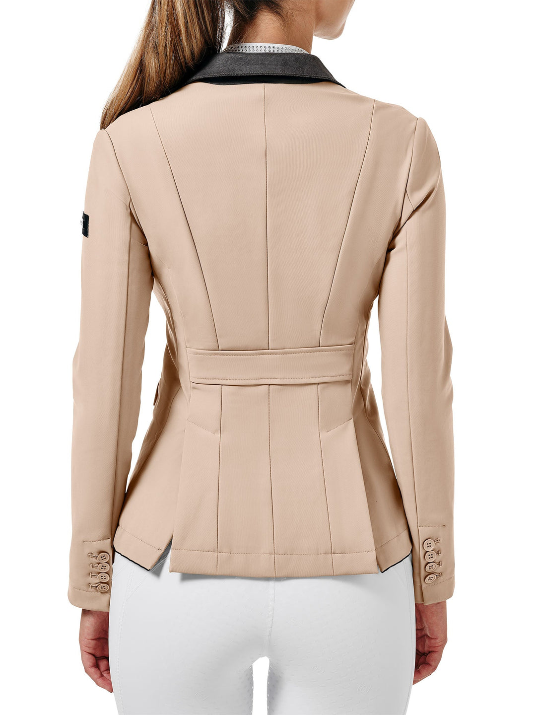 Equestrian Stockholm Classic Show Jacket Sand - Show Jacket - Kingdom Equestrian