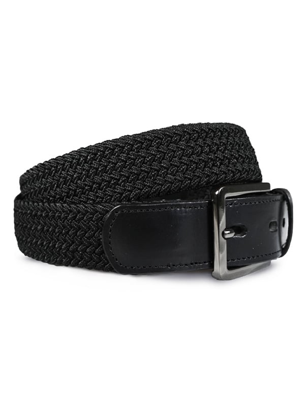 Equestrian Stockholm Daily Braided Belt Black Edition - Belt - Kingdom Equestrian