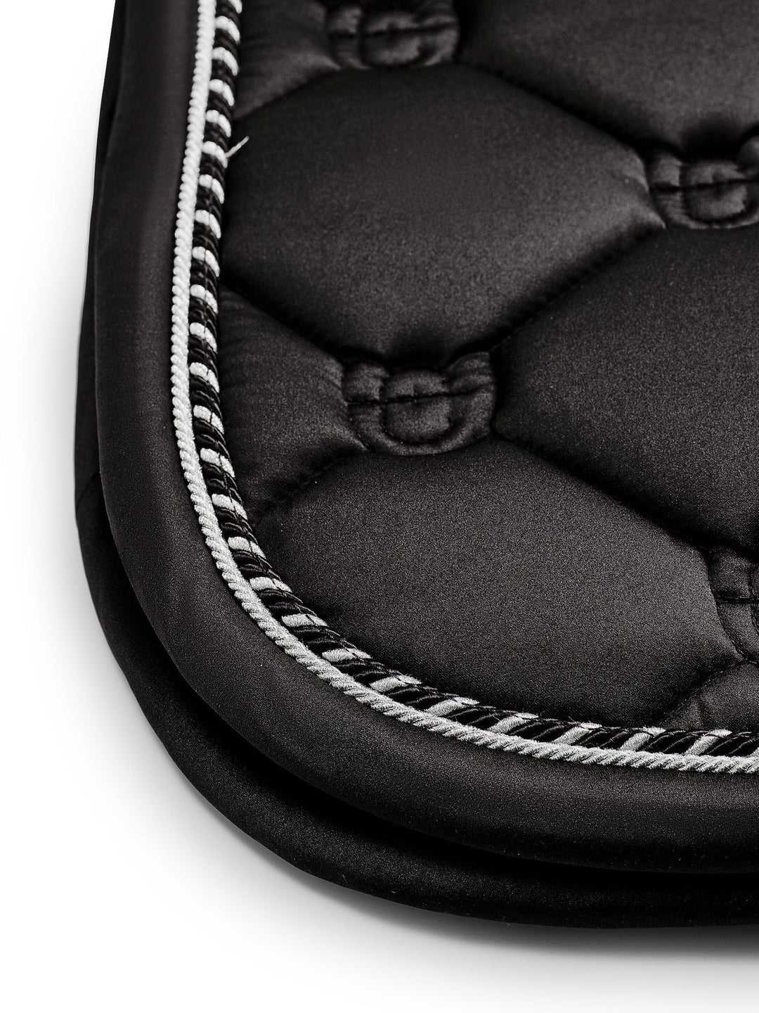 Equestrian Stockholm Dressage Saddle Pad Black Edition - Dressage Saddle Pad - Kingdom Equestrian