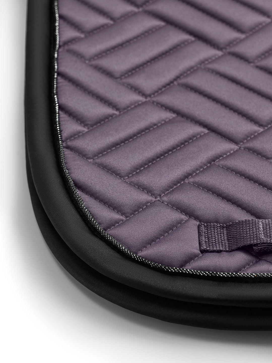 Equestrian Stockholm Dressage Saddle Pad Modern Dark Violet - Dressage Saddle Pad - Kingdom Equestrian