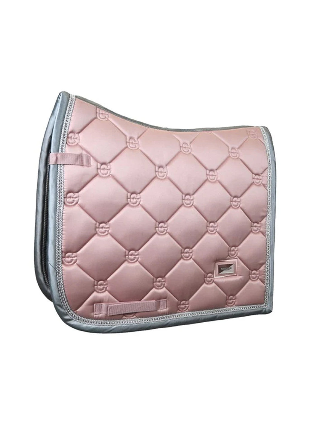 Equestrian Stockholm Dressage Saddle Pad Pink Crystal - Dressage Saddle Pad - Kingdom Equestrian
