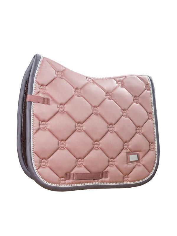Equestrian Stockholm Dressage Saddle Pad Pink Pearl - Dressage Saddle Pad - Kingdom Equestrian