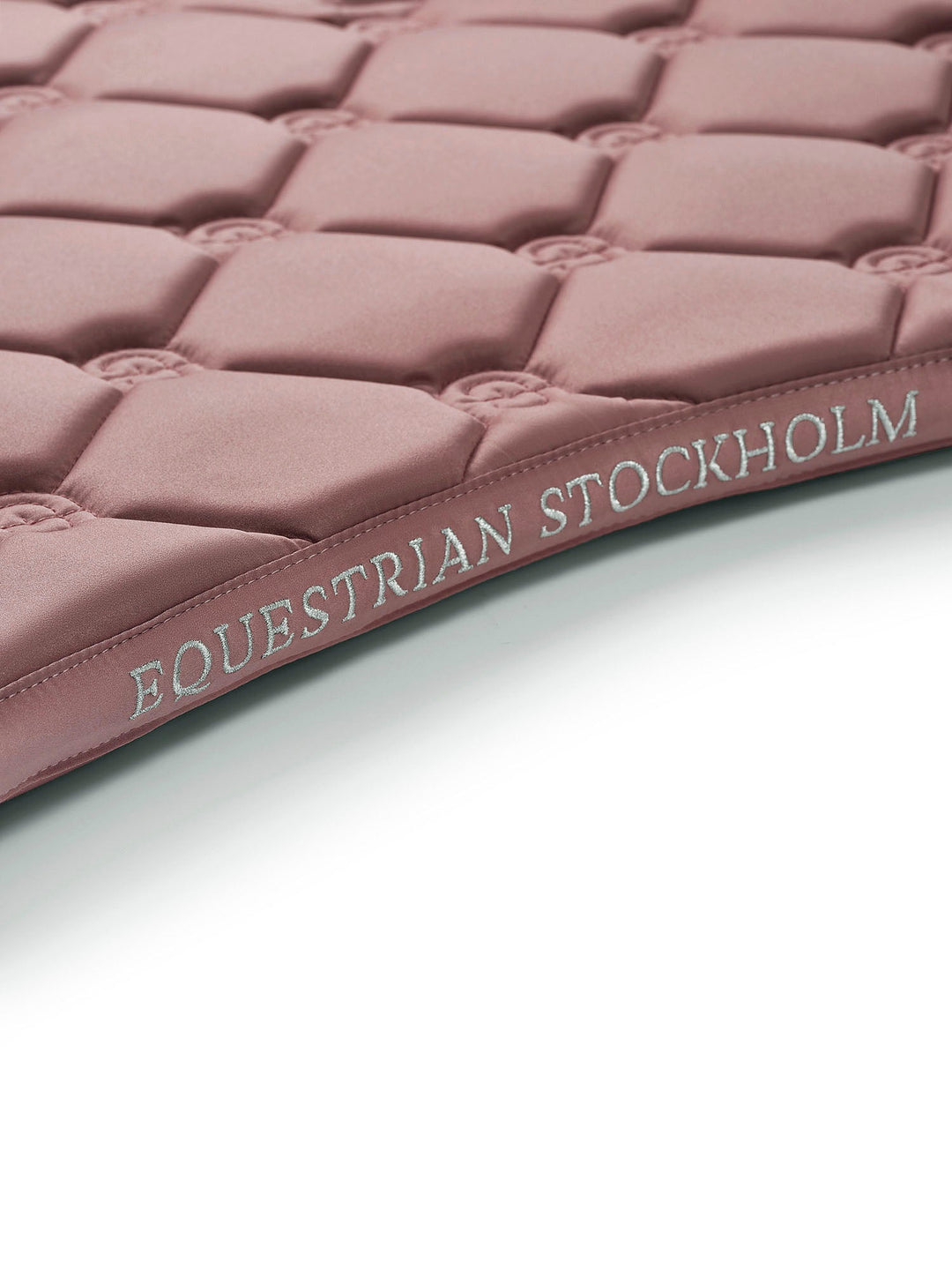 Equestrian Stockholm Dressage Saddle Pad Pink Pearl - Dressage Saddle Pad - Kingdom Equestrian