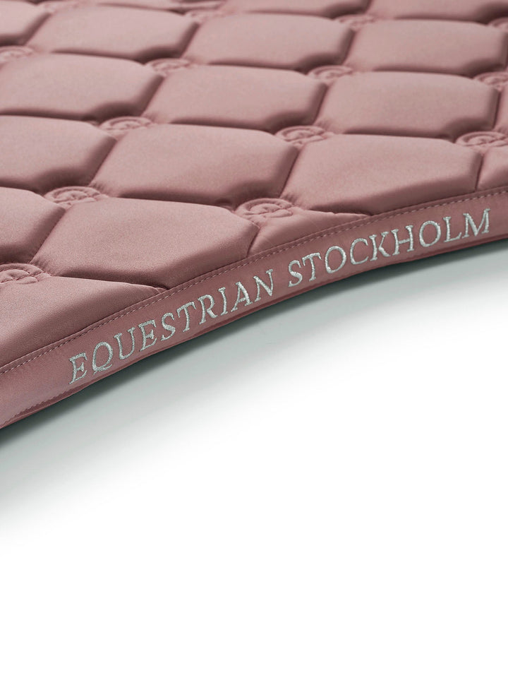 Equestrian Stockholm Dressage Saddle Pad Pink Pearl - Dressage Saddle Pad - Kingdom Equestrian