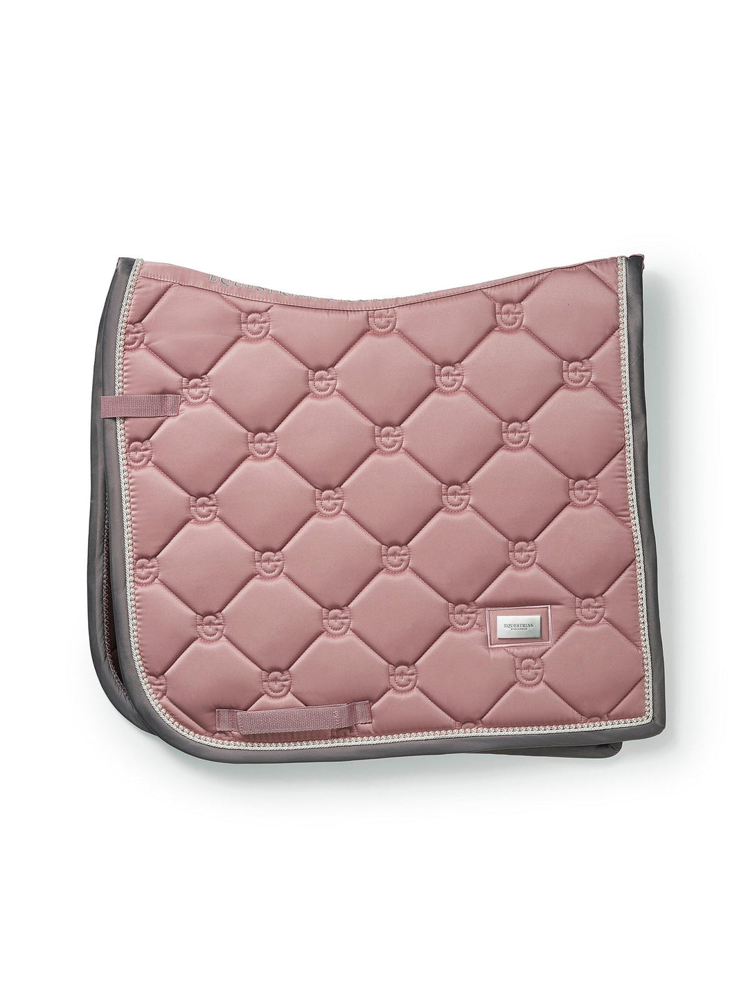 Equestrian Stockholm Dressage Saddle Pad Pink Pearl - Dressage Saddle Pad - Kingdom Equestrian