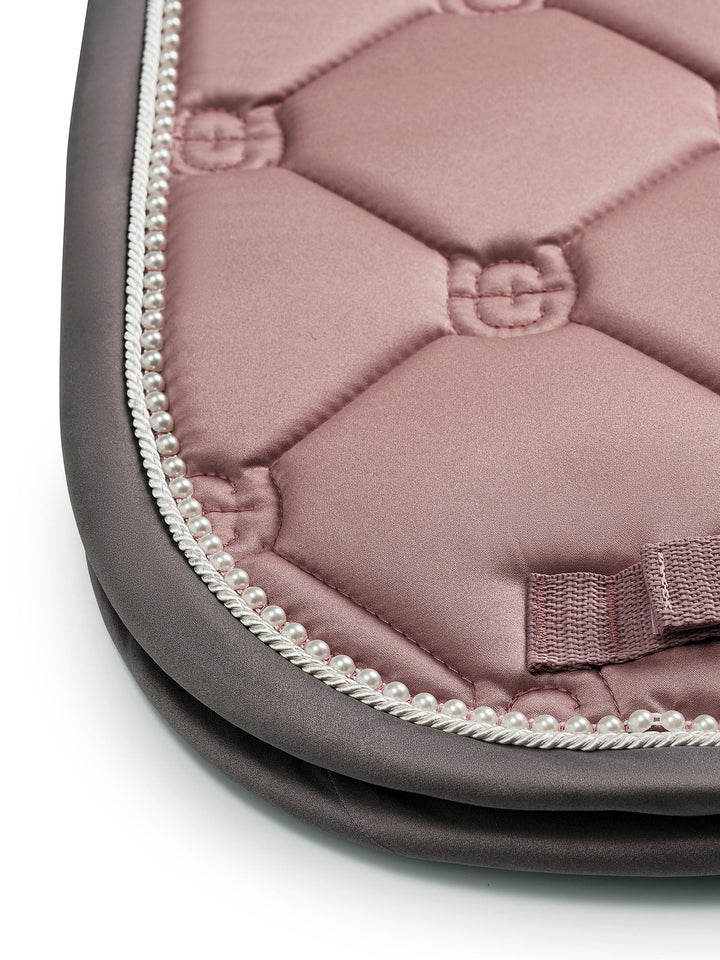Equestrian Stockholm Dressage Saddle Pad Pink Pearl - Dressage Saddle Pad - Kingdom Equestrian