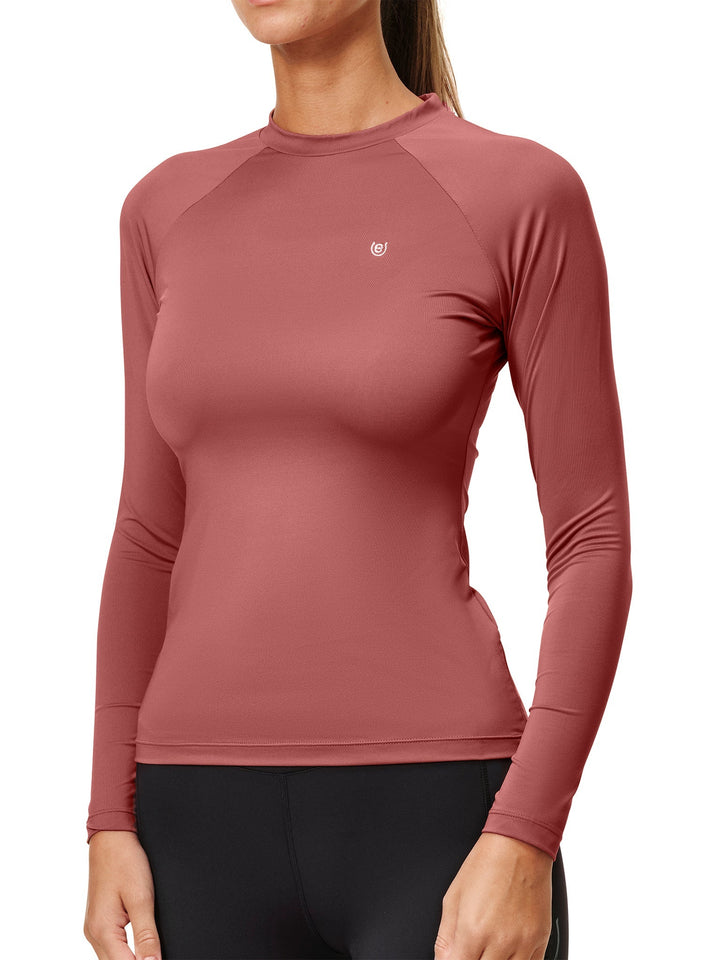 Equestrian Stockholm Dynamic Base Layer Top Amber Rose - Top - Kingdom Equestrian