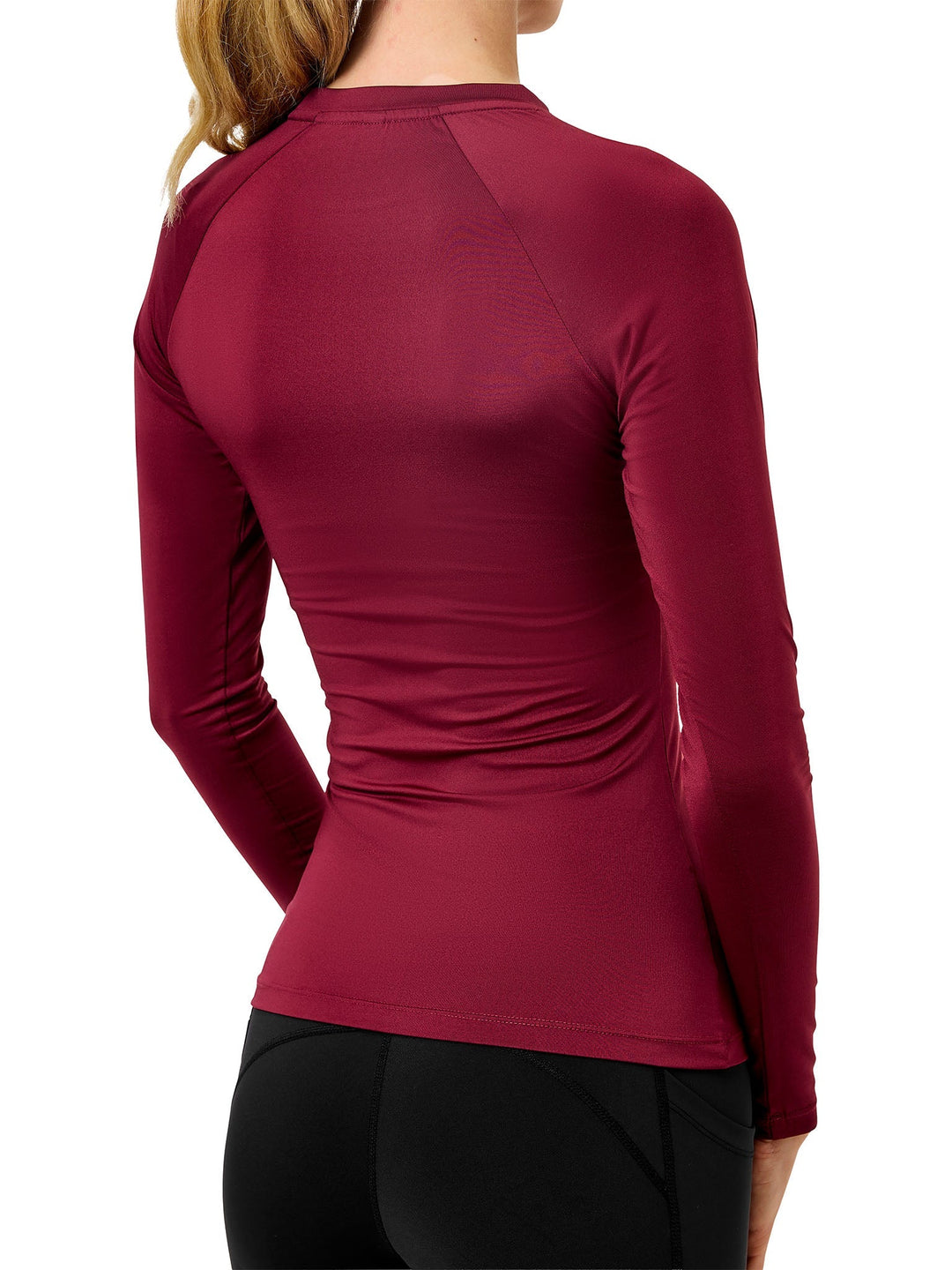 Equestrian Stockholm Dynamic Base Layer Top Bordeaux - Top - Kingdom Equestrian