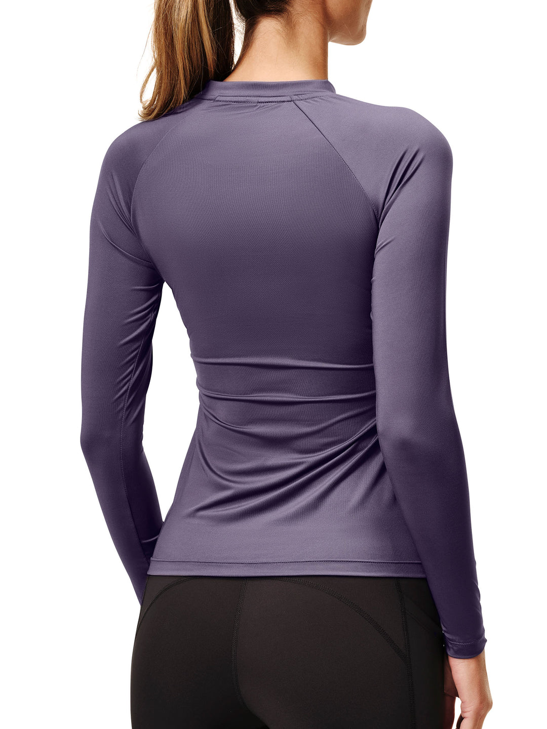Equestrian Stockholm Dynamic Base Layer Top Dark Violet - Top - Kingdom Equestrian