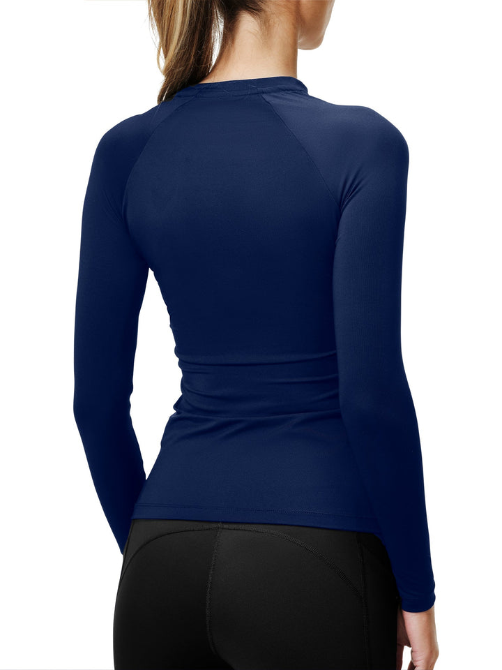 Equestrian Stockholm Dynamic Base Layer Top Lagoon Blush - Top - Kingdom Equestrian
