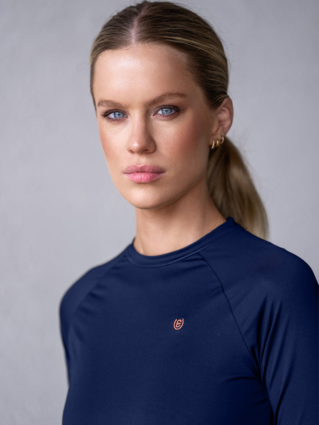 Equestrian Stockholm Dynamic Base Layer Top Lagoon Blush - Top - Kingdom Equestrian