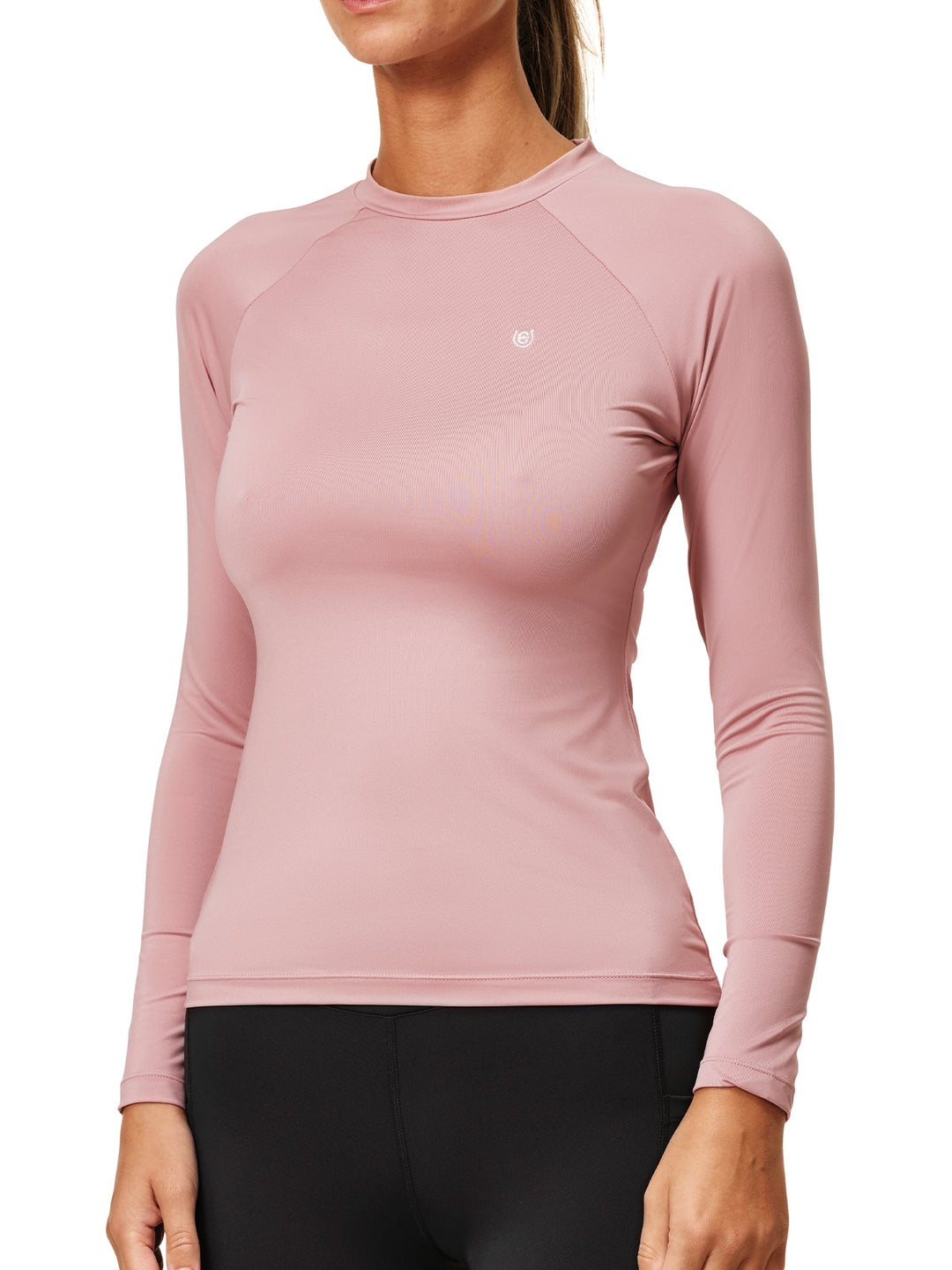 Equestrian Stockholm Dynamic Base Layer Top Pink - Top - Kingdom Equestrian
