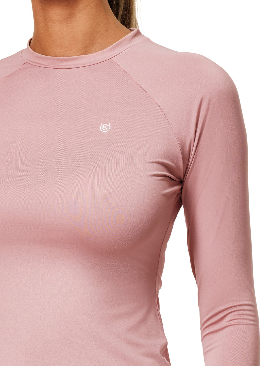 Equestrian Stockholm Dynamic Base Layer Top Pink - Top - Kingdom Equestrian