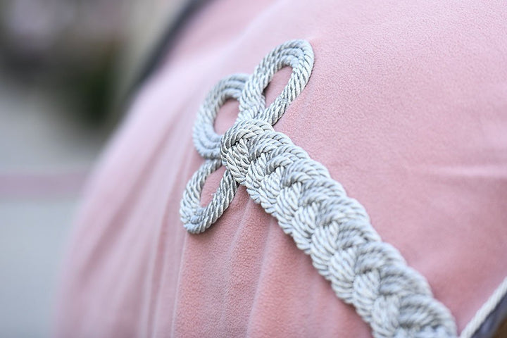 Equestrian Stockholm Fleece Blanket Fur Pink - Horse Blanket - Kingdom Equestrian