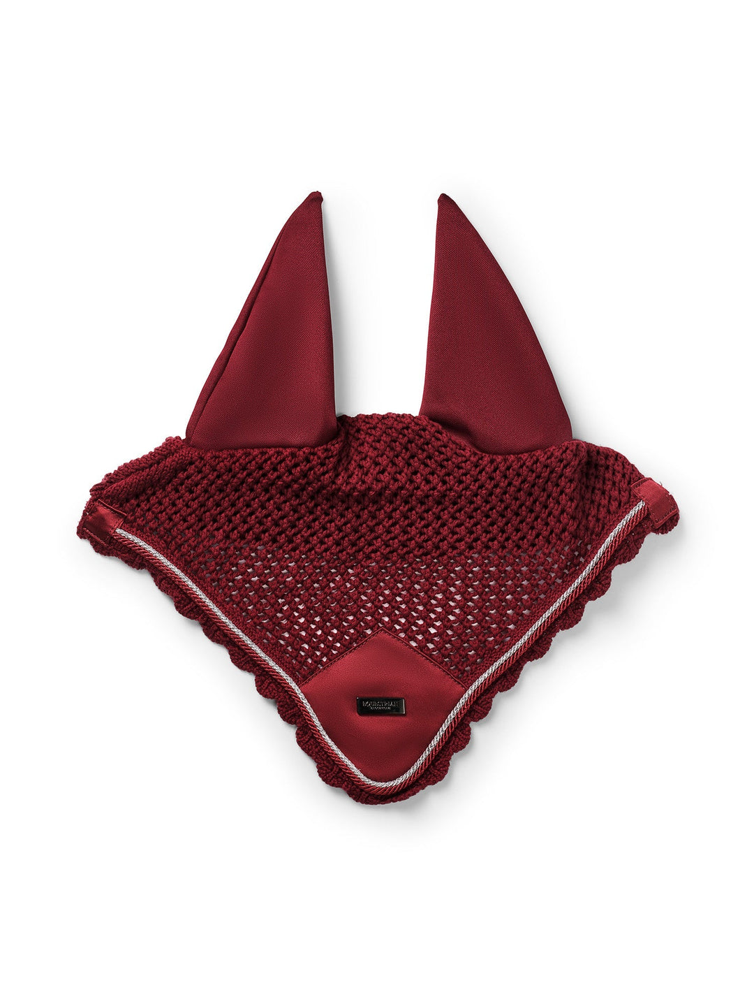 Equestrian Stockholm Fly Hood - Bordeaux - Fly Hood - Kingdom Equestrian