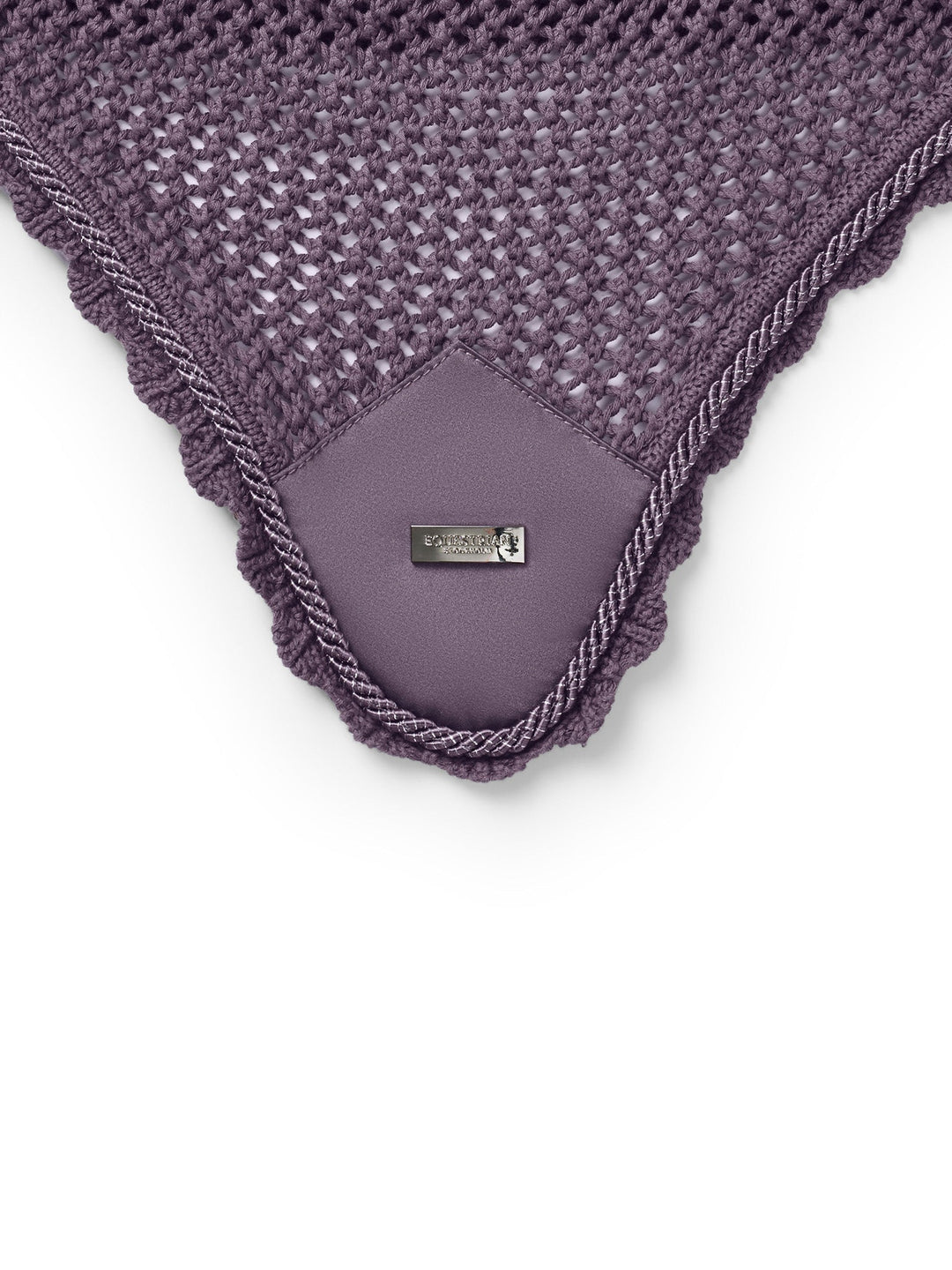 Equestrian Stockholm Fly Hood - Dark Violet - Fly Hood - Kingdom Equestrian