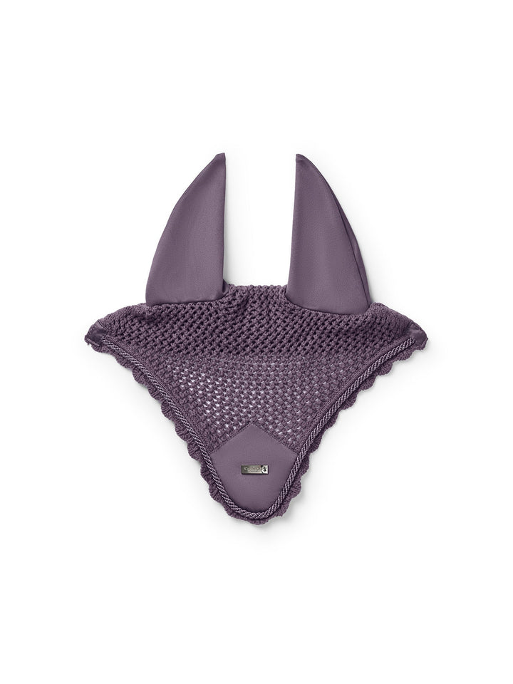 Equestrian Stockholm Fly Hood - Dark Violet - Fly Hood - Kingdom Equestrian