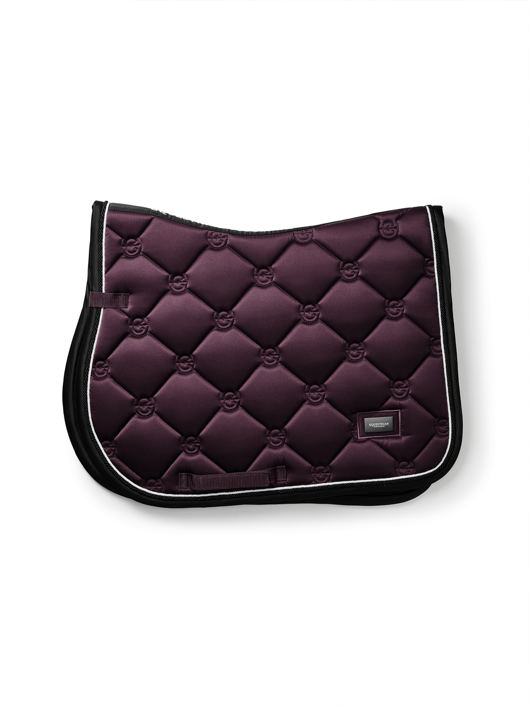 Equestrian Stockholm Jump Saddle Pad Black Raven - Jump Saddle Pad - Kingdom Equestrian