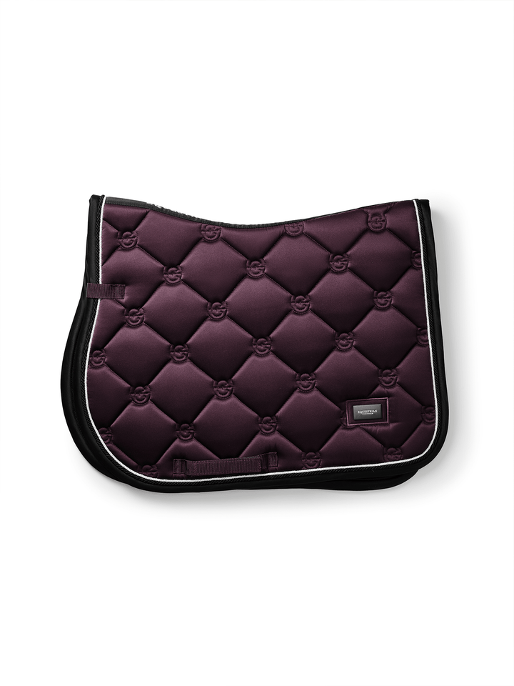 Equestrian Stockholm Jump Saddle Pad Black Raven - Jump Saddle Pad - Kingdom Equestrian