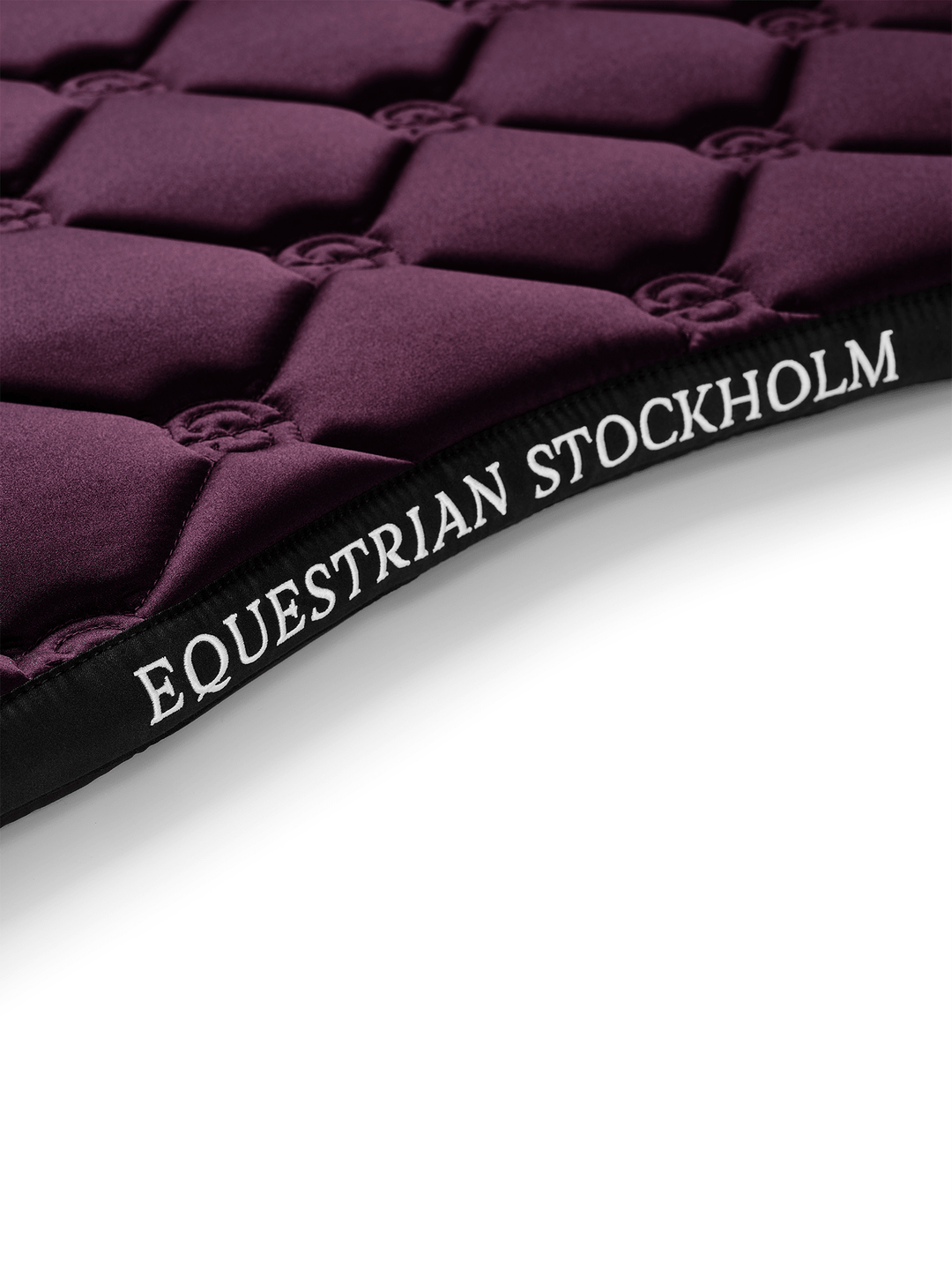 Equestrian Stockholm Jump Saddle Pad Black Raven - Jump Saddle Pad - Kingdom Equestrian