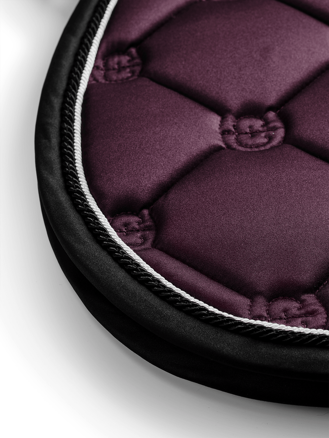 Equestrian Stockholm Jump Saddle Pad Black Raven - Jump Saddle Pad - Kingdom Equestrian