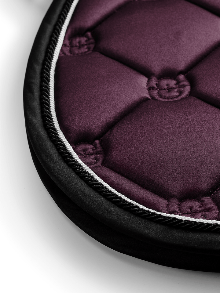 Equestrian Stockholm Jump Saddle Pad Black Raven - Jump Saddle Pad - Kingdom Equestrian