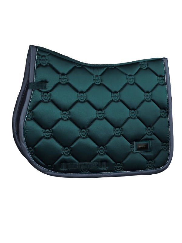 Equestrian Stockholm Jump Saddle Pad Dramatic Monday - Jump Saddle Pad - Kingdom Equestrian