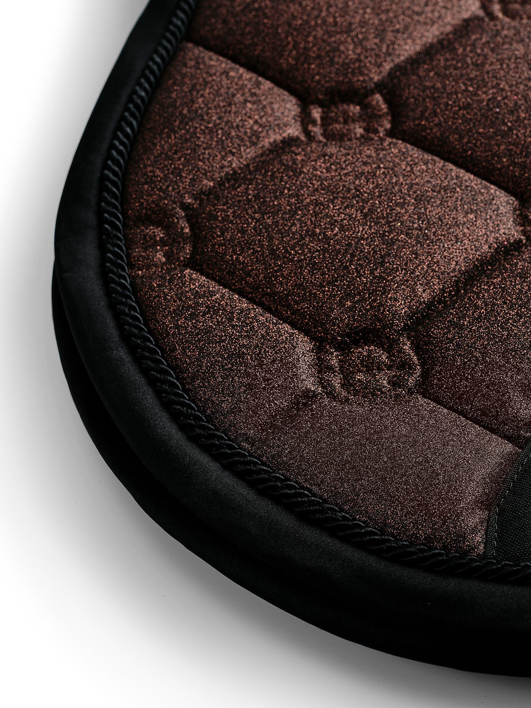 Equestrian Stockholm Jump Saddle Pad Mahogany Glimmer - Jump Saddle Pad - Kingdom Equestrian