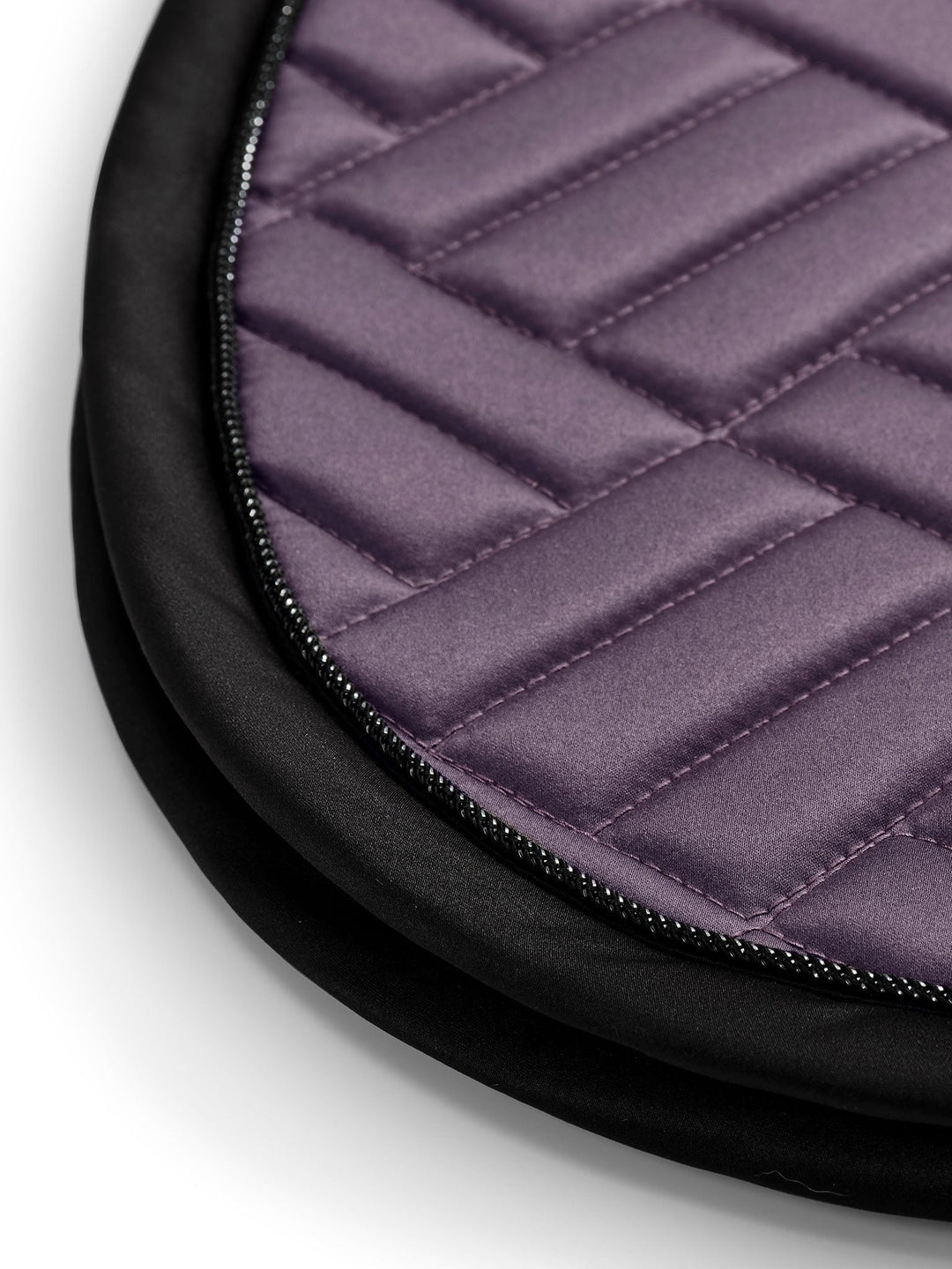 Equestrian Stockholm Jump Saddle Pad Modern Dark Violet - Jump Saddle Pad - Kingdom Equestrian