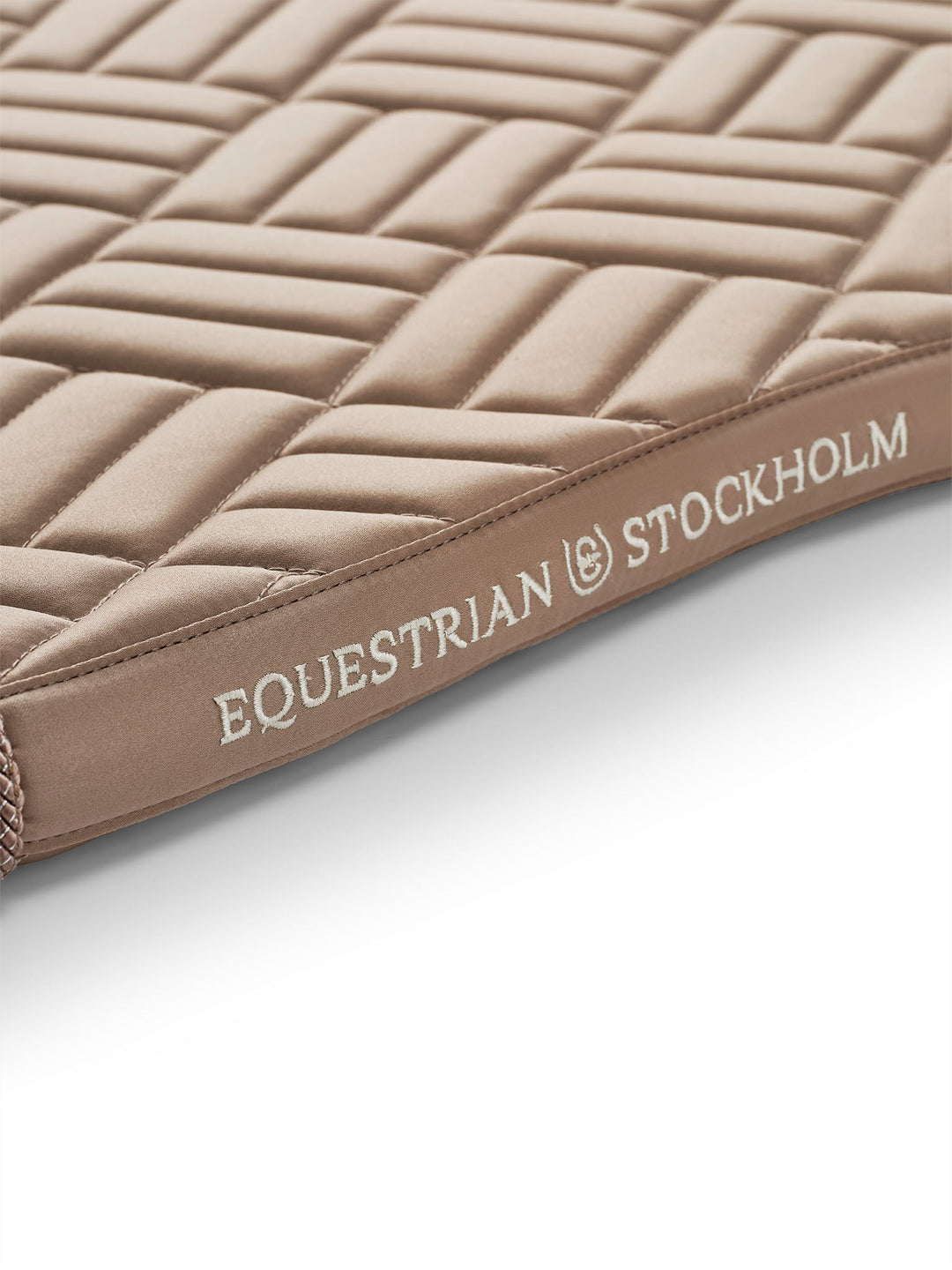 Equestrian Stockholm Jump Saddle Pad Modern Sand - Jump Saddle Pad - Kingdom Equestrian