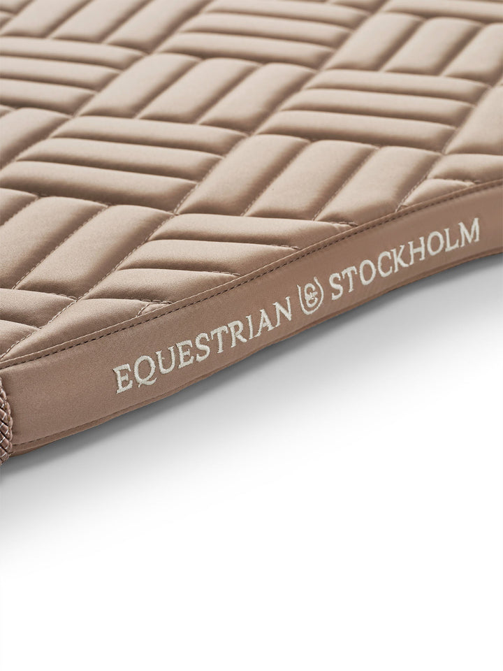 Equestrian Stockholm Jump Saddle Pad Modern Sand - Jump Saddle Pad - Kingdom Equestrian