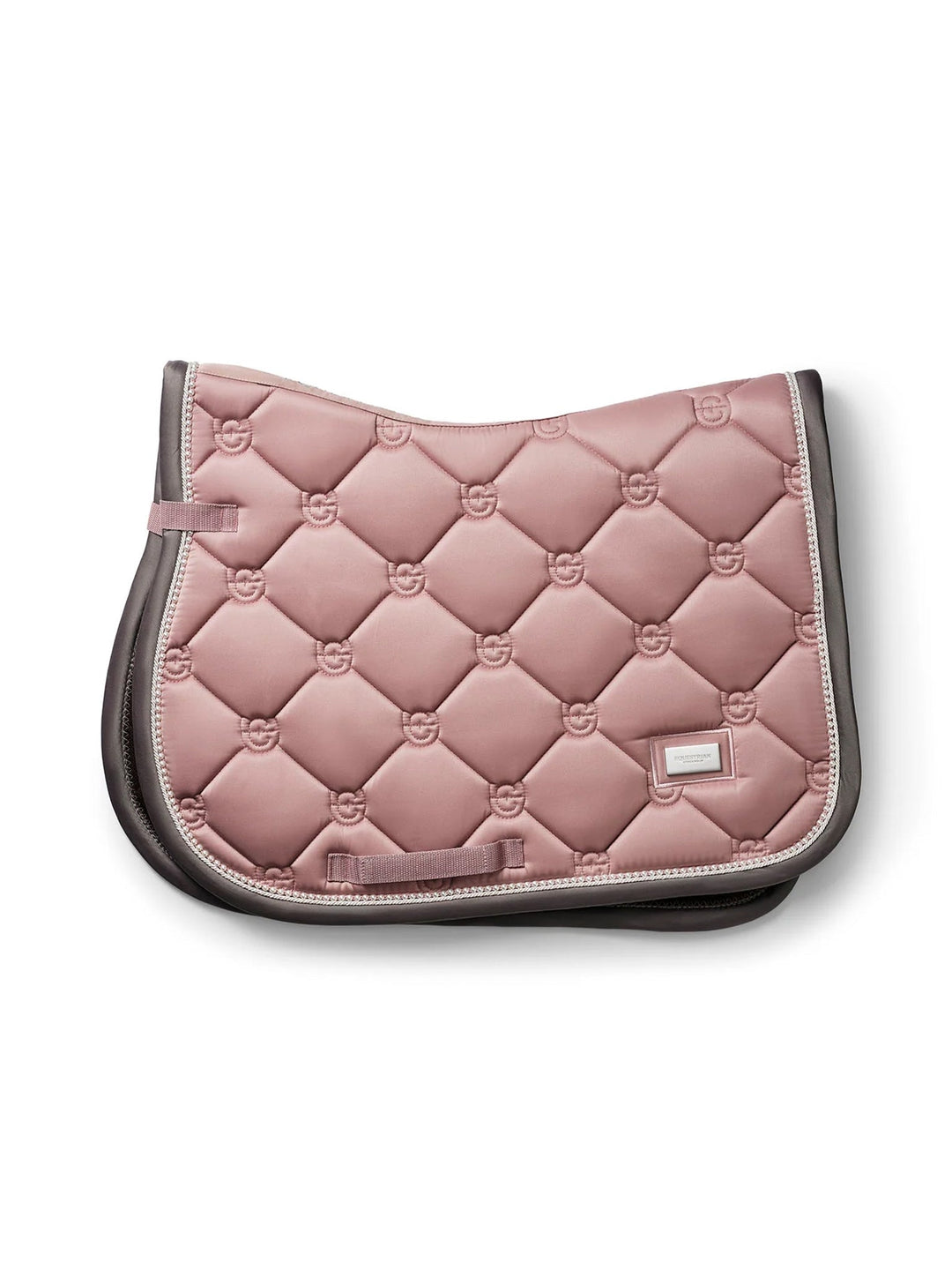Equestrian Stockholm Jump Saddle Pad Pink Pearl - Jump Saddle Pad - Kingdom Equestrian