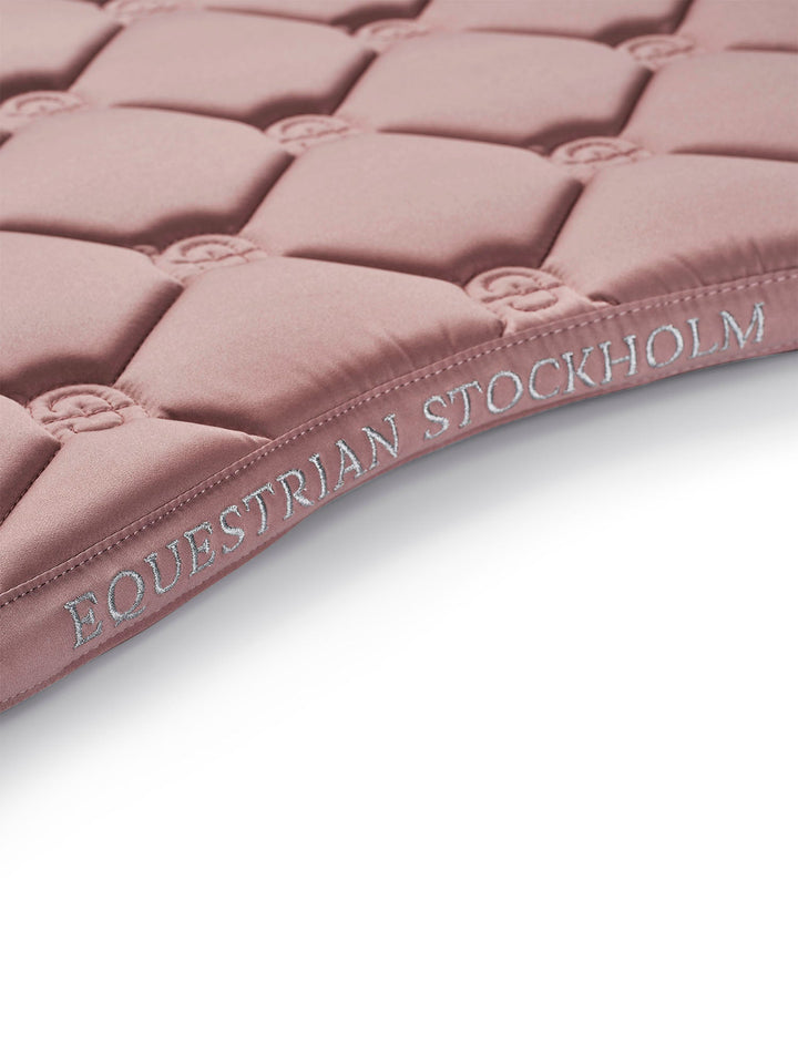 Equestrian Stockholm Jump Saddle Pad Pink Pearl - Jump Saddle Pad - Kingdom Equestrian