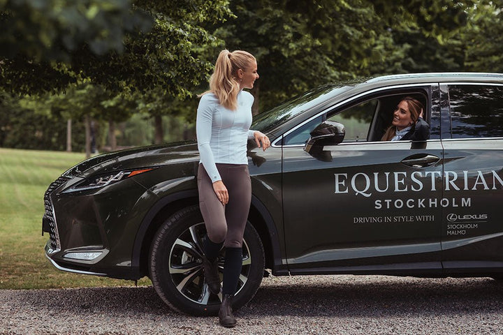 Equestrian Stockholm Light Breeze Competition Top White Perfection - Top - Kingdom Equestrian