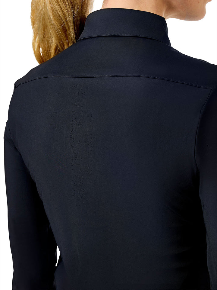 Equestrian Stockholm Performance Shirt Black - Top - Kingdom Equestrian