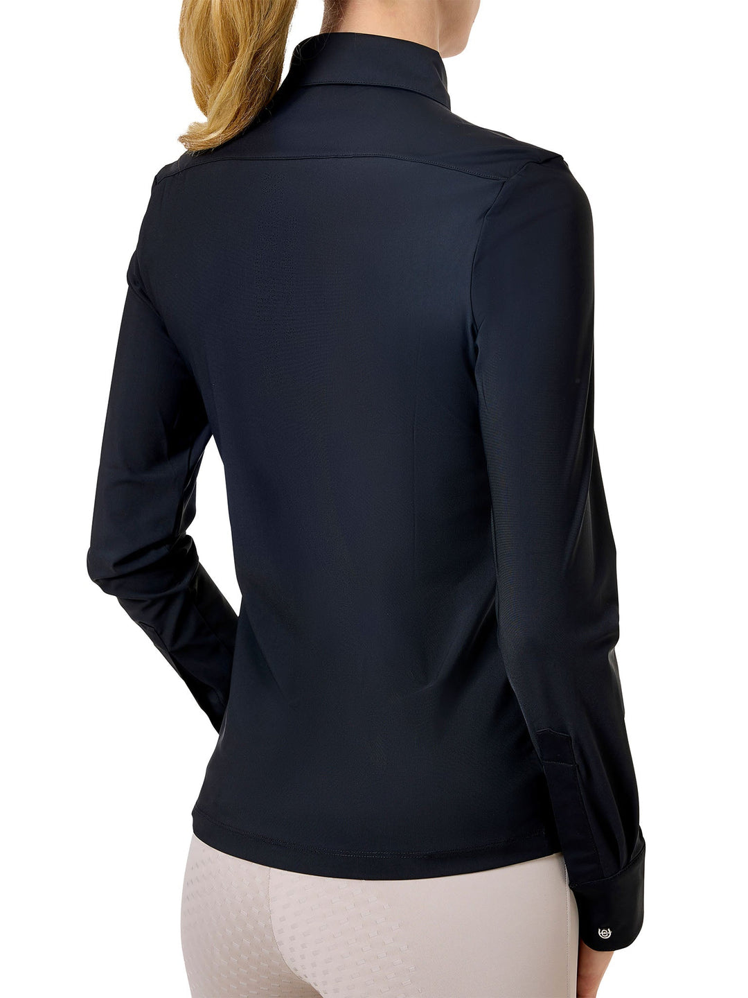 Equestrian Stockholm Performance Shirt Black - Top - Kingdom Equestrian