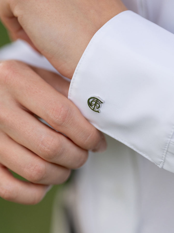 Equestrian Stockholm Performance Shirt White - Top - Kingdom Equestrian