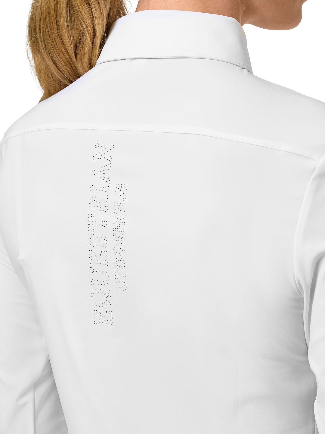 Equestrian Stockholm Performance Shirt White - Top - Kingdom Equestrian