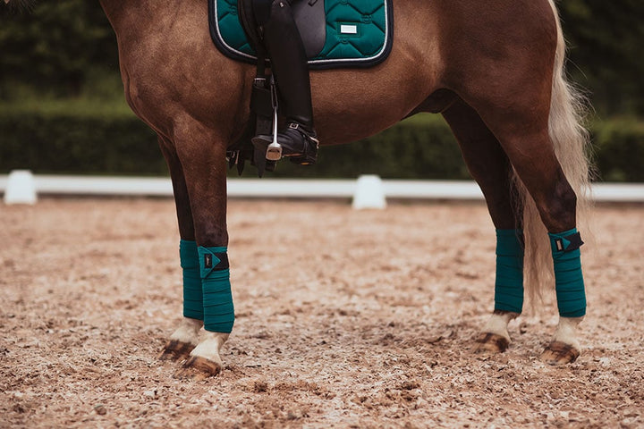 Equestrian Stockholm Polo Bandages - Emerald - Bandages - Kingdom Equestrian