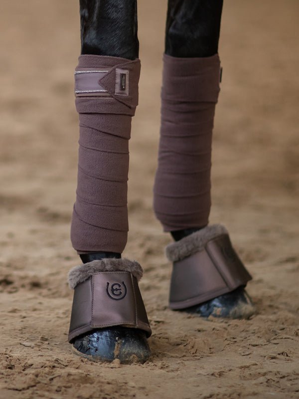 Equestrian Stockholm Polo Wraps Amaranth - Polo Wraps - Kingdom Equestrian