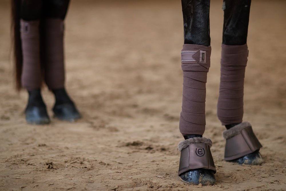 Equestrian Stockholm Polo Wraps Amaranth - Polo Wraps - Kingdom Equestrian