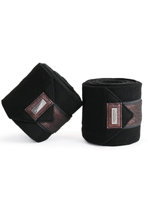 Equestrian Stockholm Polo Wraps Mahogany Glimmer - Polo Wraps - Kingdom Equestrian