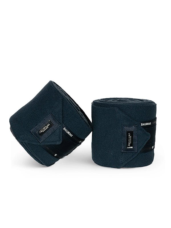 Equestrian Stockholm Polo Wraps Performance Navy - Polo Wraps - Kingdom Equestrian