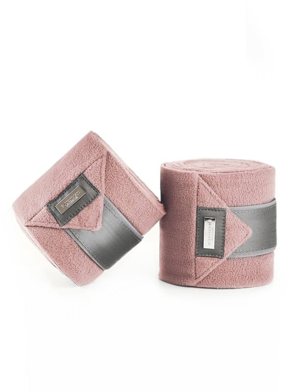 Equestrian Stockholm Polo Wraps Pink - Polo Wraps - Kingdom Equestrian