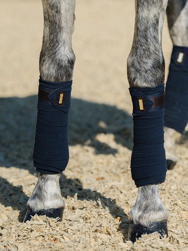 Equestrian Stockholm Polo Wraps Royal Classic - Polo Wraps - Kingdom Equestrian