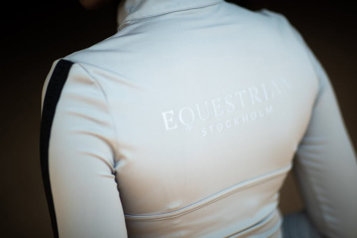 Equestrian Stockholm Reflective Power Top Luminous Black - Top - Kingdom Equestrian