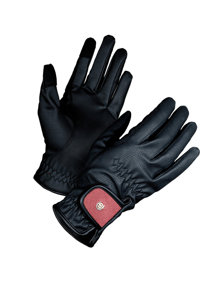 Equestrian Stockholm Riding Gloves Motion Amber Rose - Riding Gloves - Kingdom Equestrian